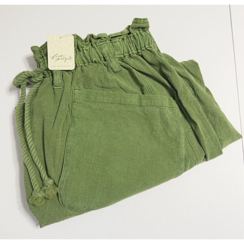 NWT Free People Harem Balloon Pants M Hippie Boho Barrel Leg Baggy Parachute